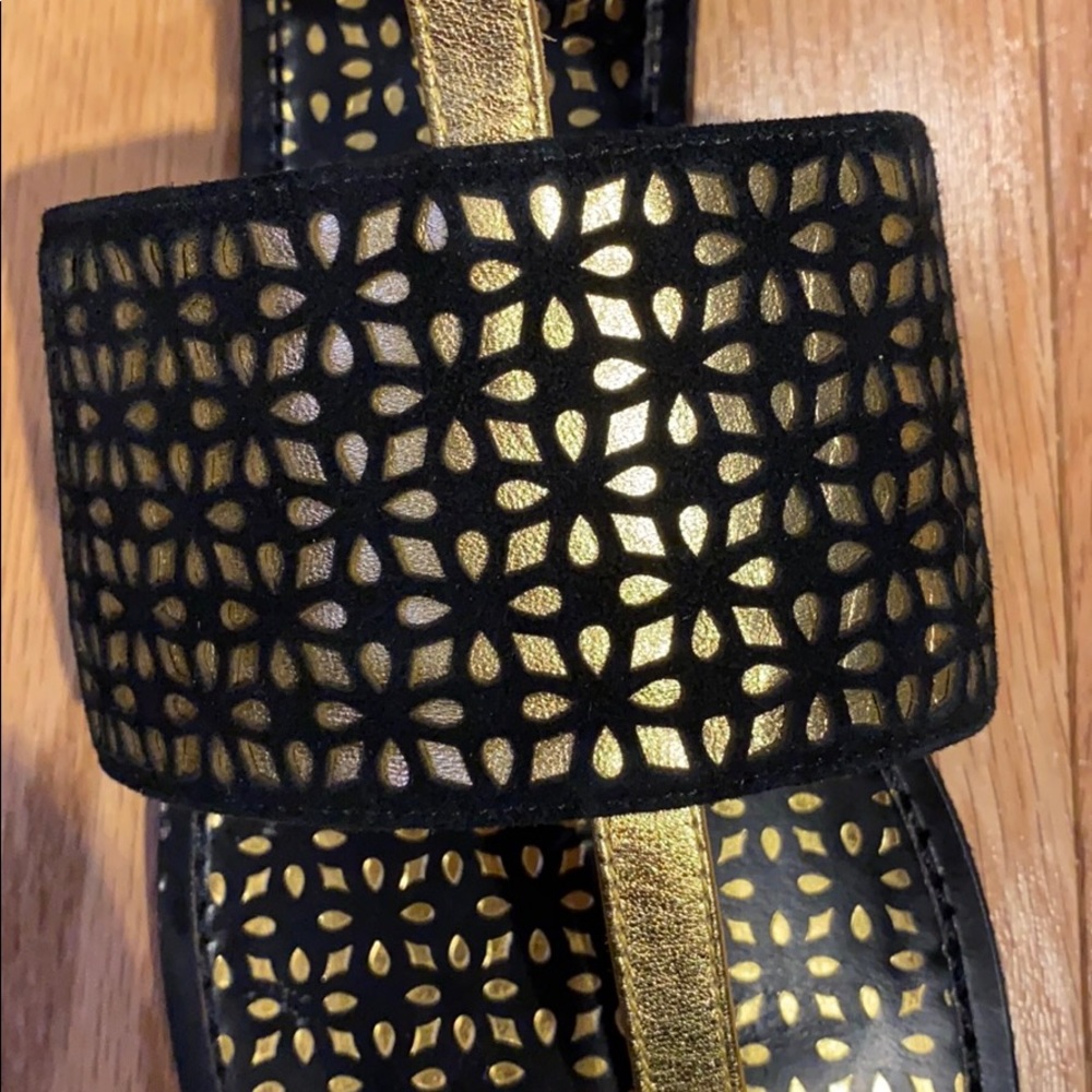 Alaia lazer cut suede and leather gladiator sandals size 40 - Picture 5 of 16
